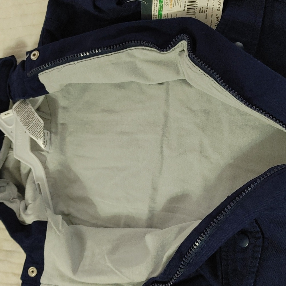 Gerber Navy Blue Hooded Two Packets coat - Picture 8 of 8